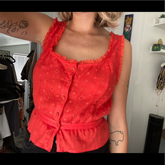Reformation blouse - Picture 1 of 7